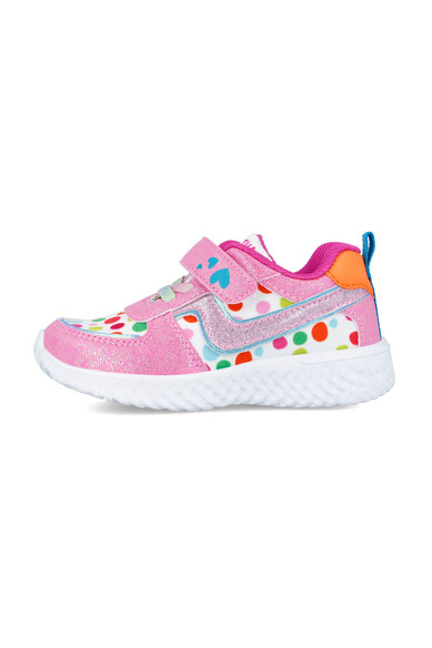 Agatha Ruiz De La Prada DEPORTIVOS LUNARES FUCSIA