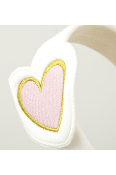 Agatha Ruiz De La Prada DIADEMA BLANCO CORAZON