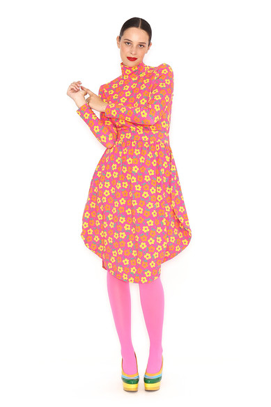 Agatha Ruiz De La Prada FALDA CIRCULO FLORES