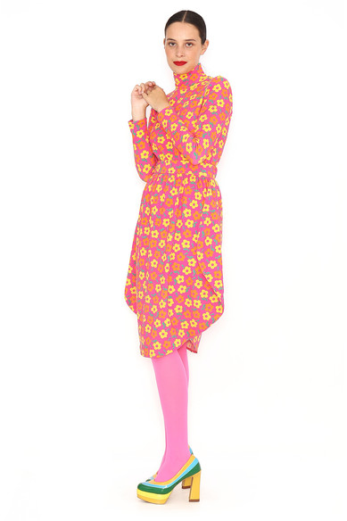 Agatha Ruiz De La Prada FALDA CIRCULO FLORES