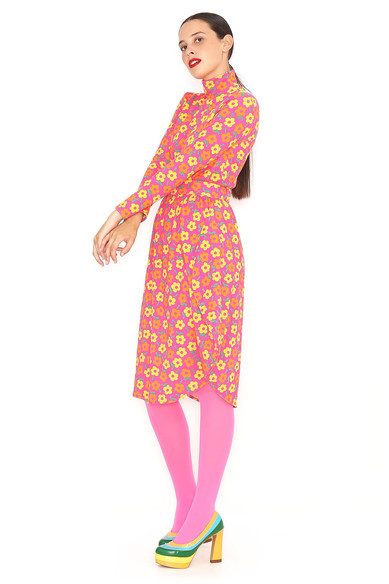 Agatha Ruiz De La Prada FALDA CIRCULO FLORES