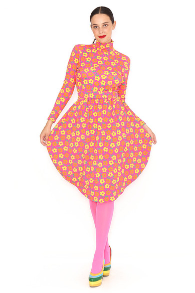 Agatha ruiz de la prada FALDA CIRCULO FLORES