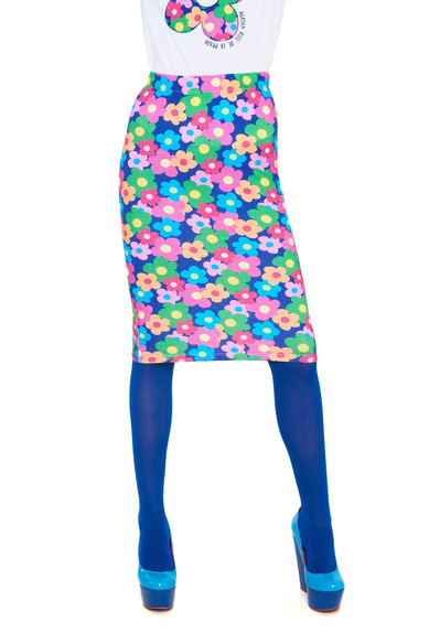 Agatha Ruiz De La Prada FALDA FLOWERPOWER