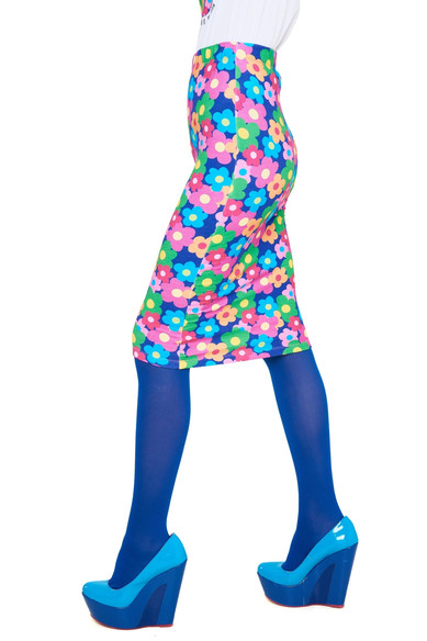 Agatha Ruiz De La Prada FALDA FLOWERPOWER