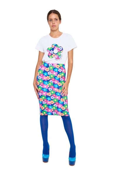 Agatha ruiz de la prada FALDA FLOWERPOWER