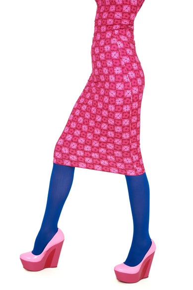 Agatha Ruiz De La Prada FALDA FUCSIA BOOGIE