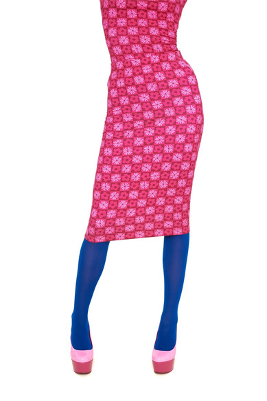 Agatha Ruiz De La Prada FALDA FUCSIA BOOGIE