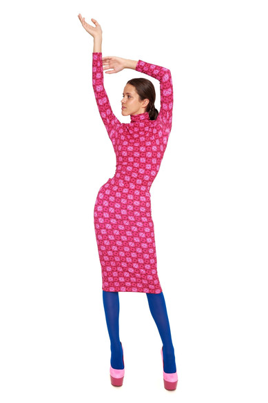 Agatha ruiz de la prada FALDA FUCSIA BOOGIE