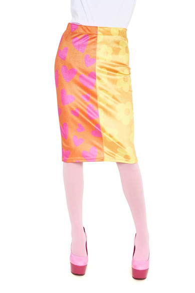 Agatha Ruiz De La Prada FALDA NARANJA/AMARILLA