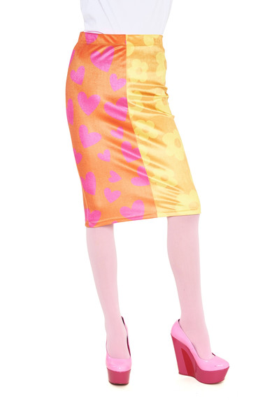 Agatha Ruiz De La Prada FALDA NARANJA/AMARILLA