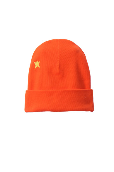 Agatha ruiz de la prada GORRO NARANJA FLOR