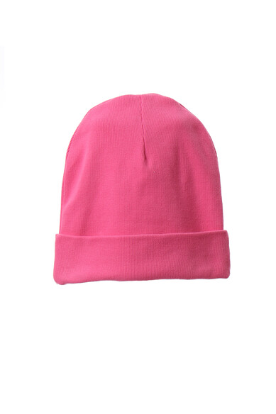 Agatha Ruiz De La Prada GORRO ROSA CORAZON ROJO