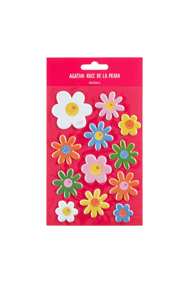 Agatha ruiz de la prada HOJA PEGATINAS ARP