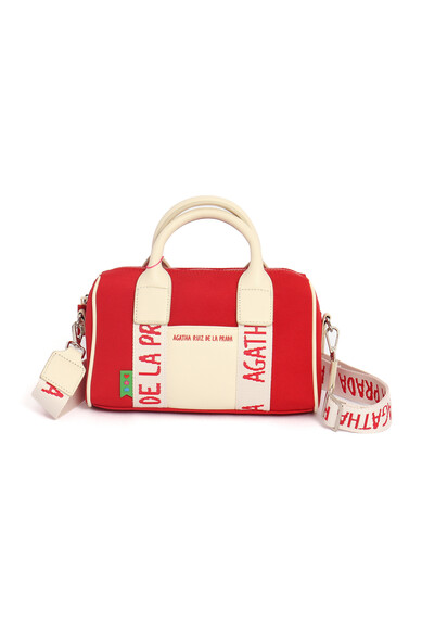 Agatha ruiz de la prada MINIBOWLING LONA ROJO