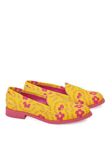 Agatha Ruiz De La Prada MOCASIN AMARILLO