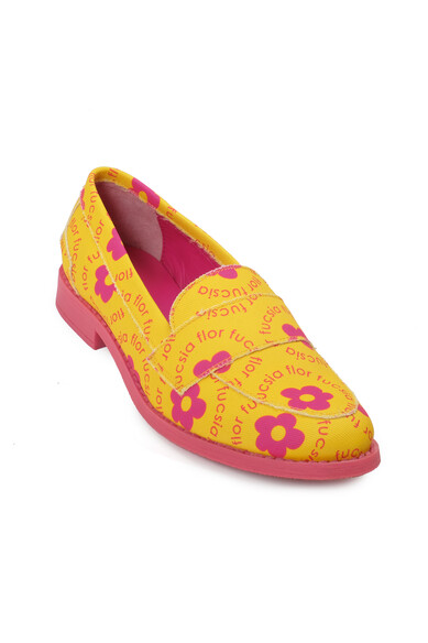 Agatha Ruiz De La Prada MOCASIN AMARILLO