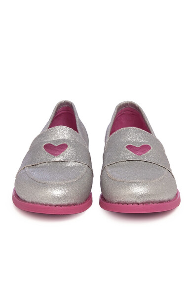 Agatha Ruiz De La Prada MOCASIN PLATEADO