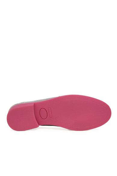 Agatha Ruiz De La Prada MOCASIN PLATEADO