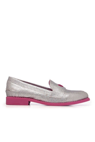 Agatha ruiz de la prada MOCASIN PLATEADO