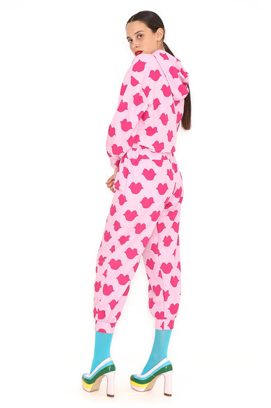 Agatha Ruiz De La Prada MONO CAPUCHA BESOS