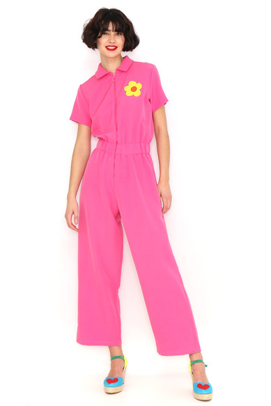 Agatha ruiz de la prada MONO FUCSIA FLOR