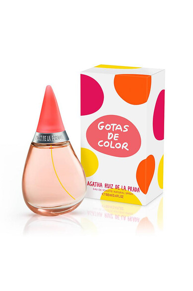 Agatha Ruiz De La Prada NEW GOTAS DE COLOR 100ml