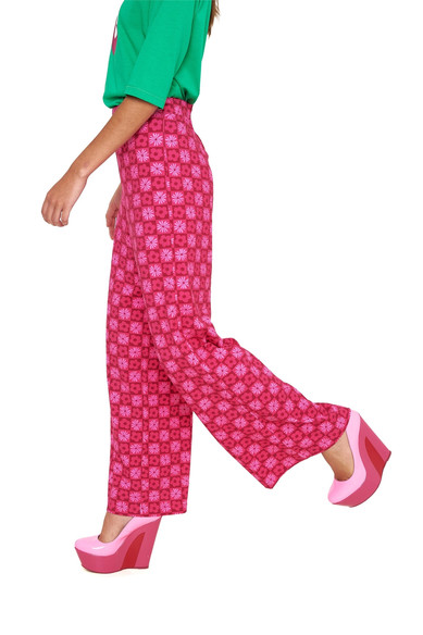 Agatha Ruiz De La Prada PANTALON ANCHO BOOGIE