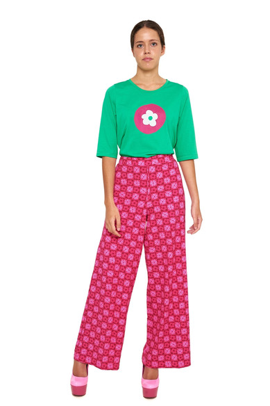 Agatha ruiz de la prada PANTALON ANCHO BOOGIE