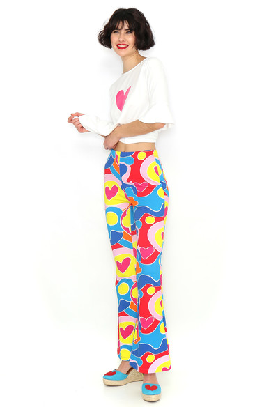 Agatha Ruiz De La Prada PANTALON MULTICOLOR FLARE