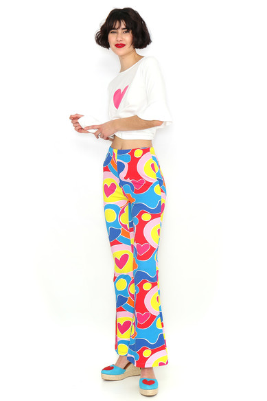 Agatha Ruiz De La Prada PANTALON MULTICOLOR FLARE