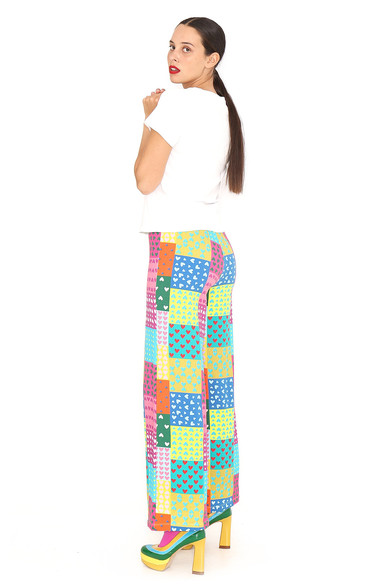Agatha Ruiz De La Prada PANTALON PATCHWORK