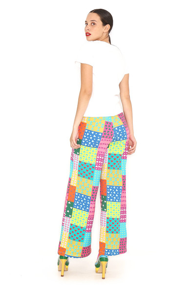 Agatha Ruiz De La Prada PANTALON PATCHWORK
