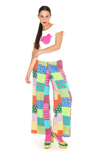 Agatha Ruiz De La Prada PANTALON PATCHWORK