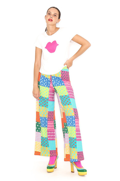 Agatha Ruiz De La Prada PANTALON PATCHWORK