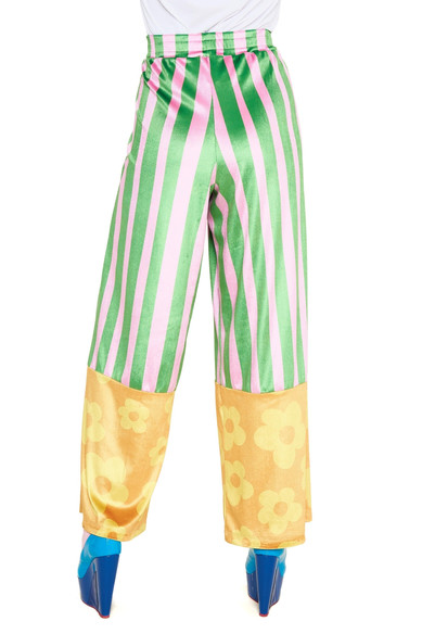 Agatha Ruiz De La Prada PANTALON RAYAS/FLORES