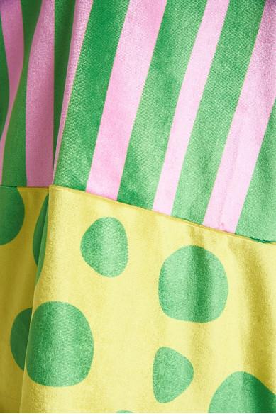 Agatha Ruiz De La Prada PANTALON RAYAS/FLORES