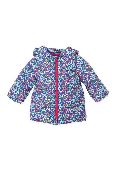 Agatha Ruiz De La Prada PARKA ESTAMPADA CORAZONES