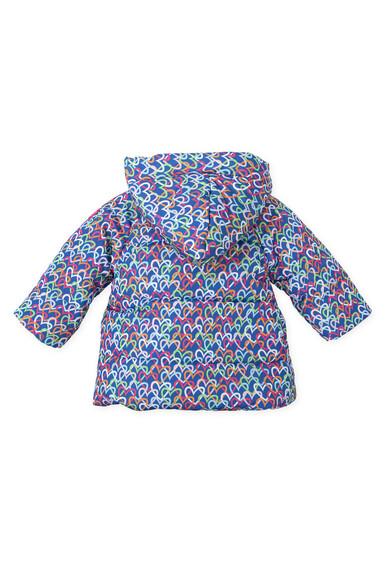 Agatha Ruiz De La Prada PARKA ESTAMPADA CORAZONES