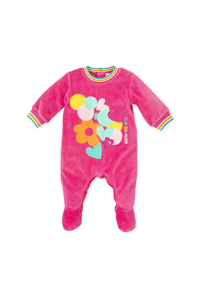 Agatha ruiz de la prada PELELE FUCSIA ICONOS