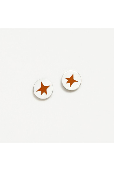 Agatha Ruiz De La Prada PEND ESTRELLA AMARILLA