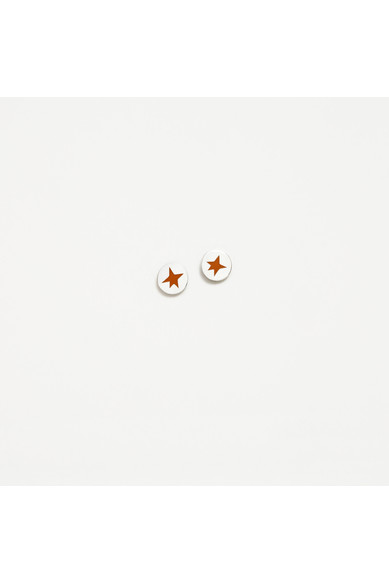 Agatha Ruiz De La Prada PEND ESTRELLA AMARILLA