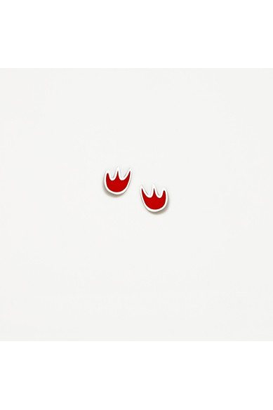 Agatha ruiz de la prada PEND TULIPAN ROJO