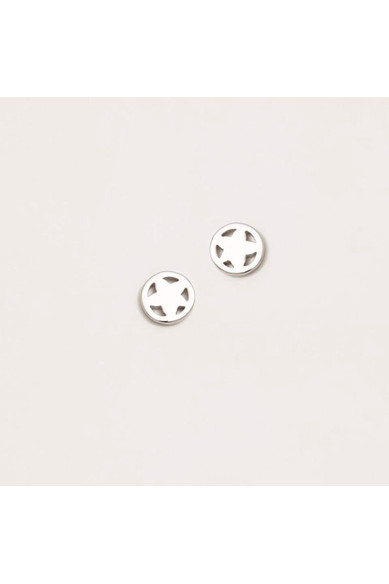 Agatha Ruiz De La Prada PENDIENTE CIRCULO FLOR