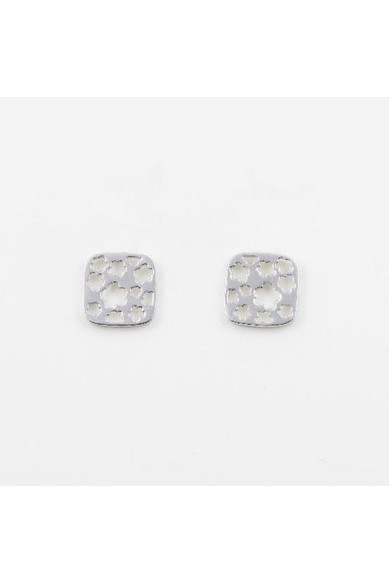Agatha ruiz de la prada PENDIENTE CUADRADO NUBES