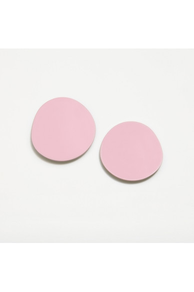 Agatha ruiz de la prada PENDIENTE TOPO GRANDE ROSA