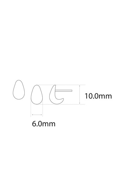 Agatha Ruiz De La Prada PENDIENTE VENETA CORAZONES