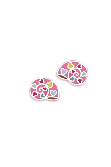 Agatha ruiz de la prada PENDIENTES CARACOLA ZOE