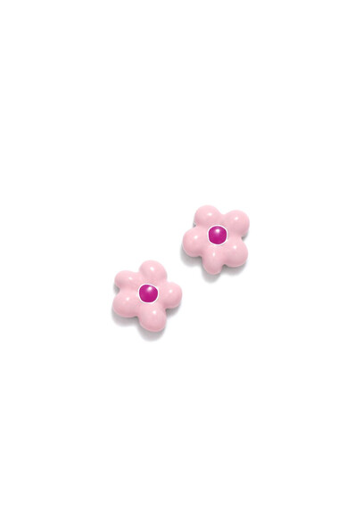 Agatha Ruiz De La Prada PENDIENTES CHARM FLOR ROSA