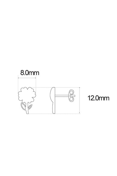 Agatha ruiz de la prada PENDIENTES CHARM MARGARITA