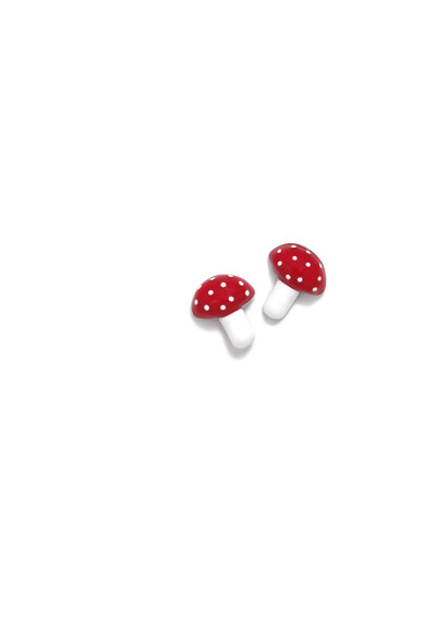 Agatha Ruiz De La Prada PENDIENTES CHARM SETAS